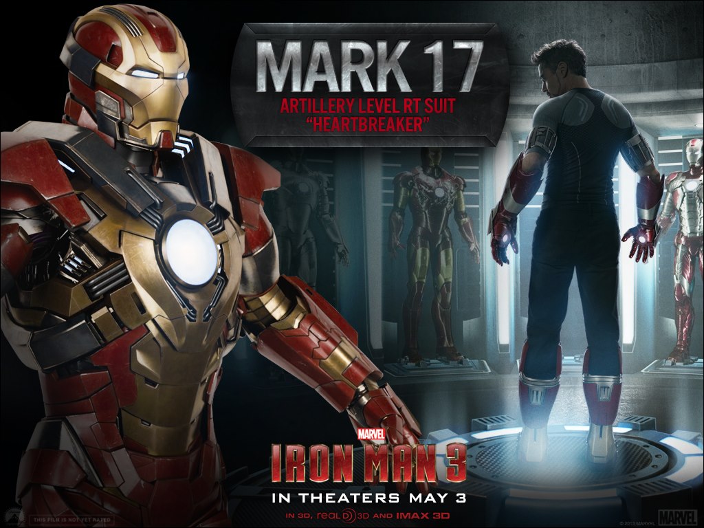 Iron Man 3 Centerpiece BB1CPH3896