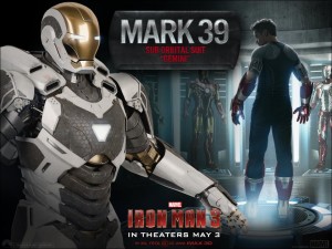 Iron Man armor mark 39 Gemini