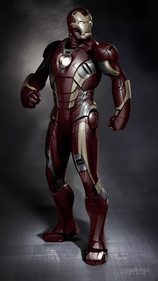 New Iron Man 3 Concept Art Unveils What Could Have Been for Tony Stark