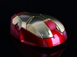 E-3lue E-Blue Iron Man 3 Limited Edition Collectible Wireless Mouse3