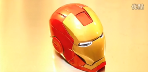 Best Home Made Iron Man Helmet Yet!