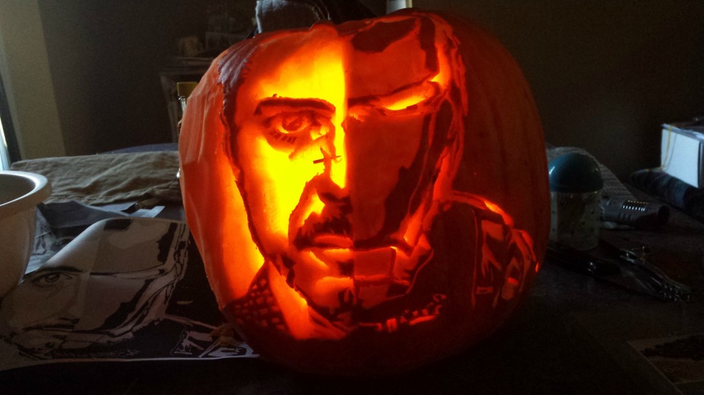 Happy Halloween From Iron Man