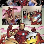 Iron Man Teams up with …M and M’s?