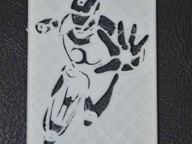 3D Printed Iron Man iPhone Case