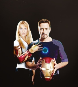 tony and pepper