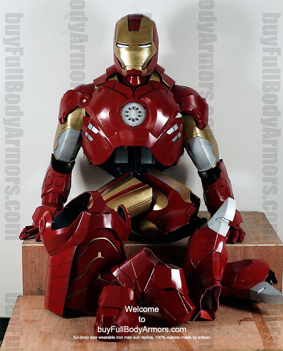 Wanna Buy a Full Iron Man Armor? - Iron Man Helmet Shop