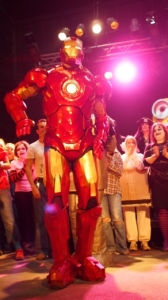 Home made iron man suit