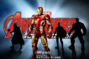 Iron Man Begins the Age of Ultron for Bandai’s SH Figuarts’ New Avengers Line