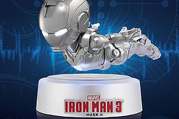 flying ironman toy magnetic