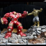 hulk buster versus hulk