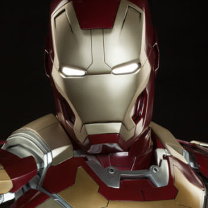 Sideshow’s Stark Week Giveaway: Full Size Mark 43 Bust!