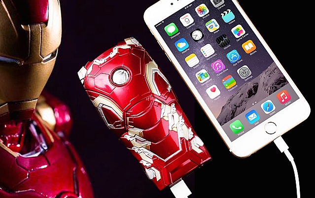 Iron Man Mark 43 Power Bank Coming Soon!