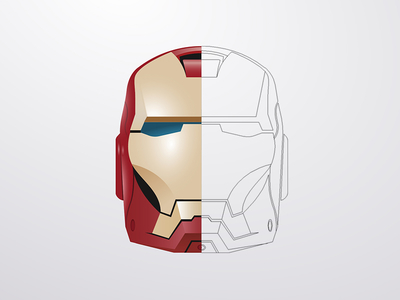Categoría «Iron man mask vector» de fotos, imágenes e ilustraciones