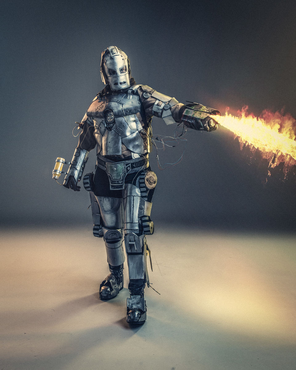 iron man mk1 cosplay
