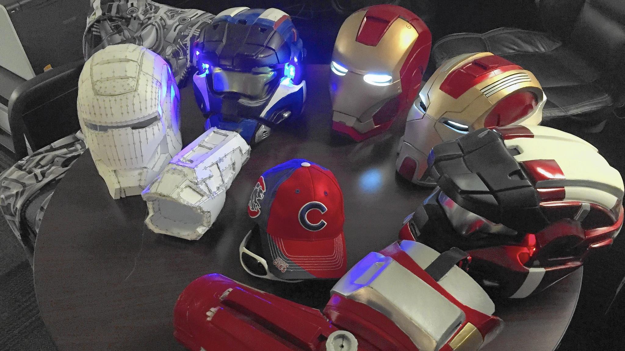 Cosplay Heroes for Cosplayers! - Iron Man Helmet Shop