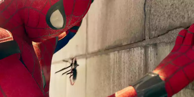 The Iron Man/ Spider-Man Connection in Homecoming