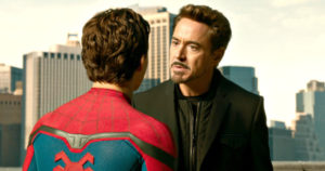 Parallels Between New Spidey Movie and Iron Man 1, by RDJ, Himself