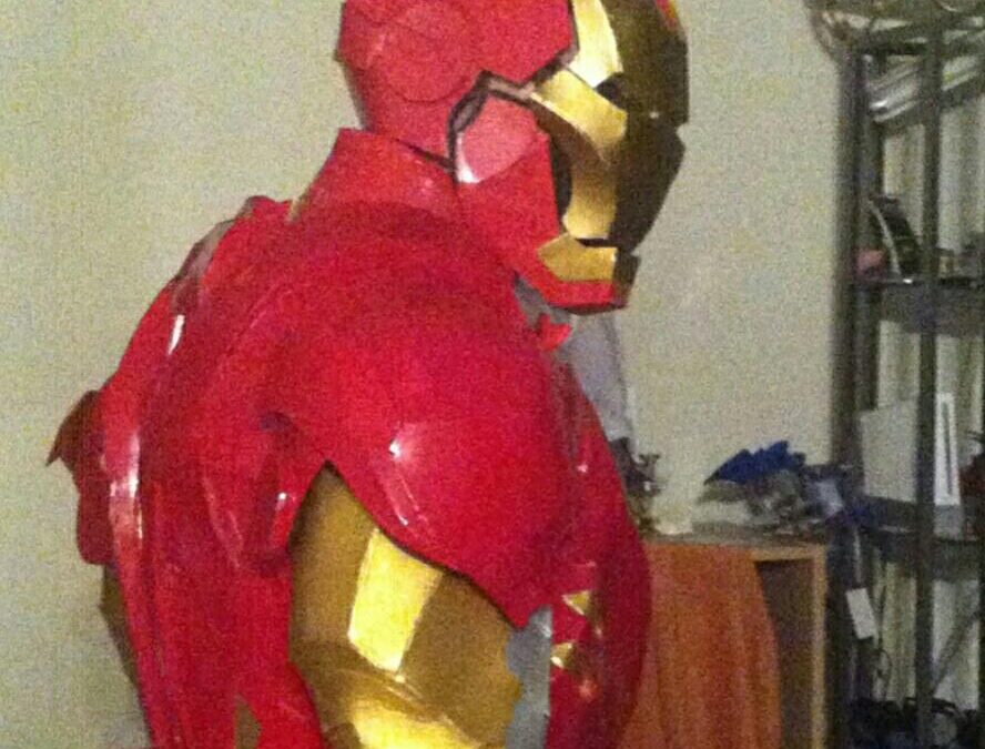 Building an Iron Man Helmet (and Suit)?