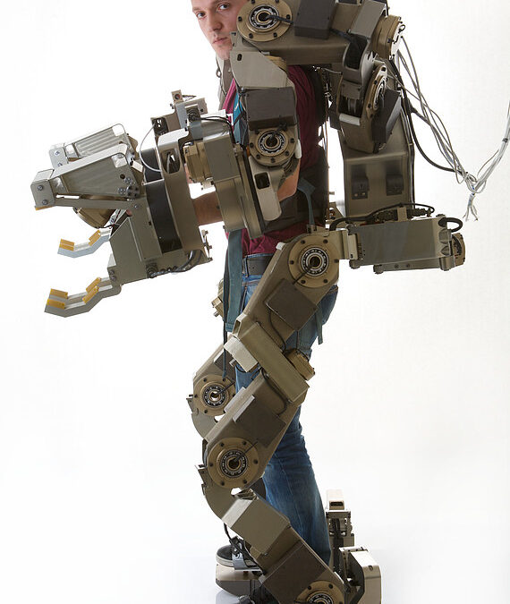 Italian Firm Builds Iron Man style Exoskeleton