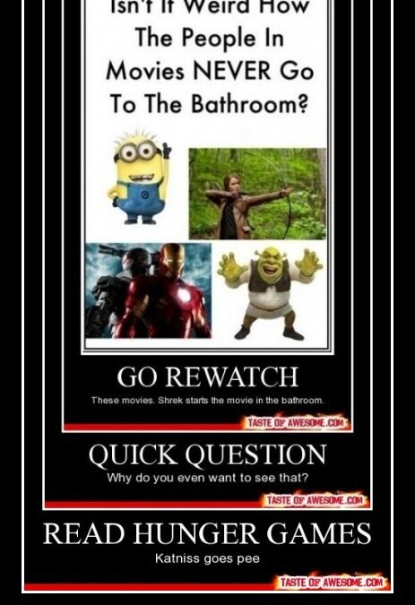 Superhero’s and Urination