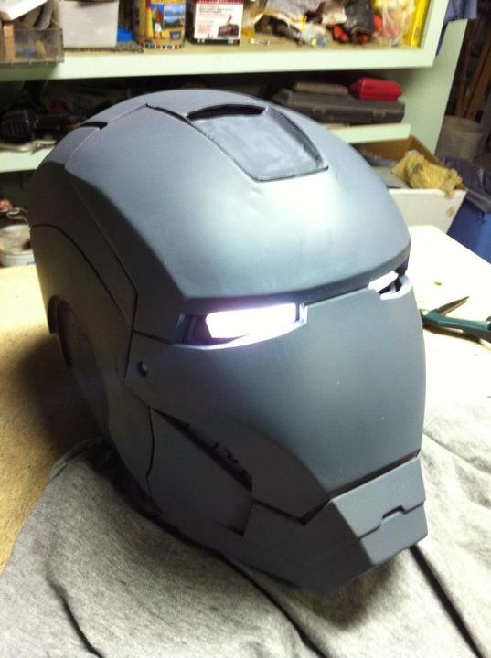 3d Printer Anime Figure : 3d Printing An Iron Man Helmet | Elecrisric