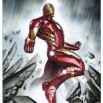 Tribute to Adi Granov and his Iron Man Art! - Iron Man Helmet Shop