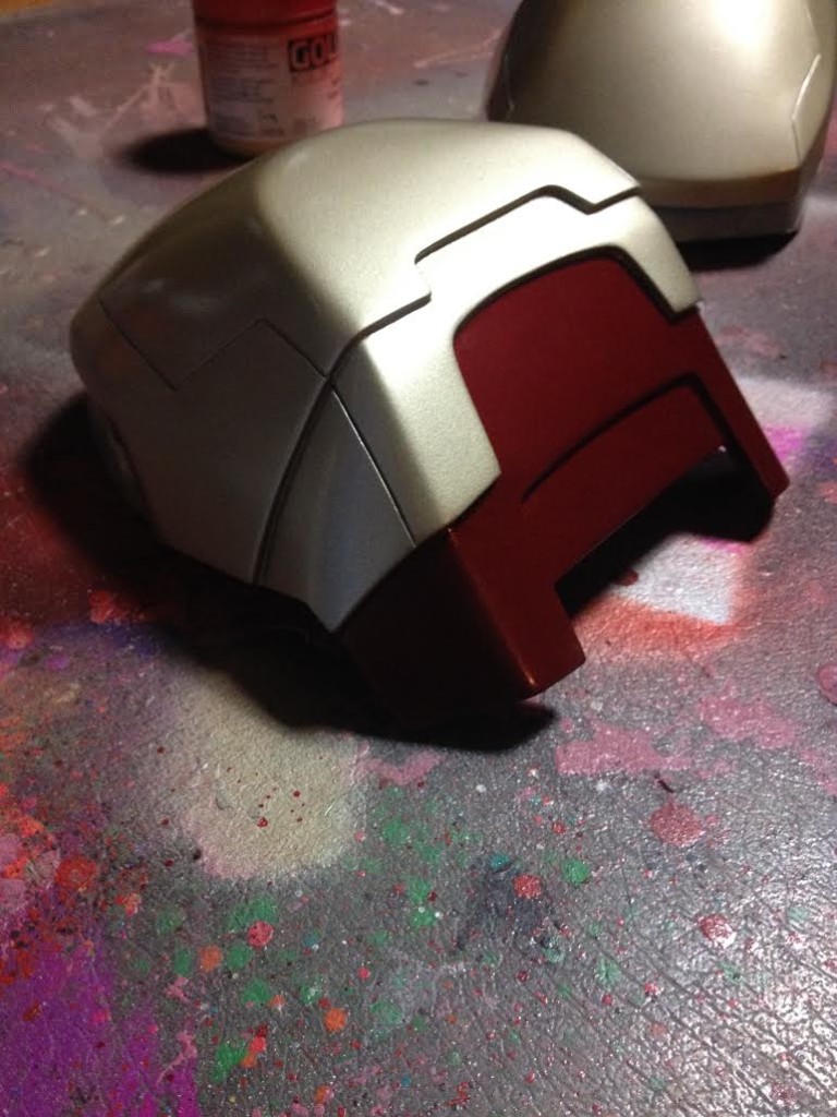 3D Printed Mark 42! - Iron Man Helmet Shop