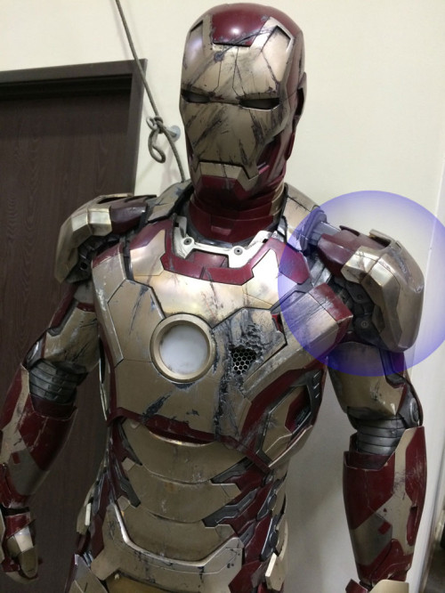 3D Printed Mark 42! - Iron Man Helmet Shop