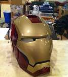 Super Impressive Custom Iron Man Helmet and Armor