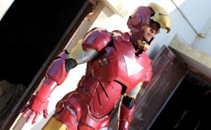 Fan Made Iron Man Suit Made of Metal!