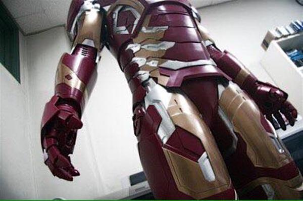 Most Intricate 3D Printed Iron Man Armor Ever! - Iron Man Helmet Shop