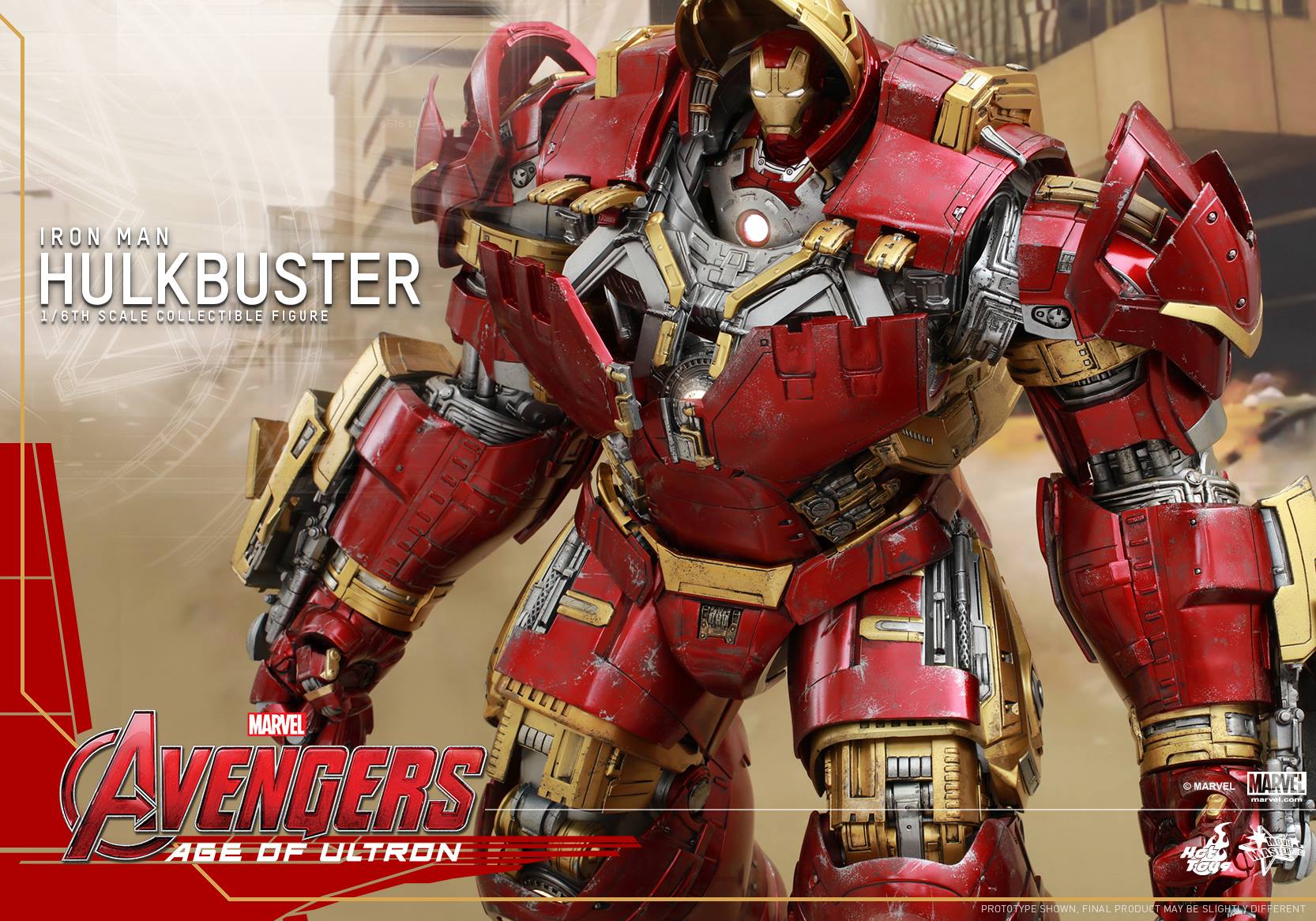 Hot Toys Gives Updated Pix and Info on the Hulkbuster! - Iron Man ...