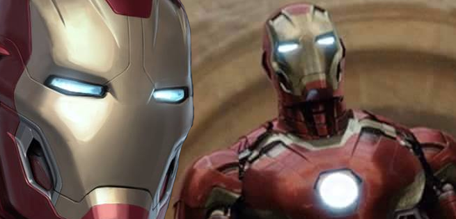 Alternate, Unused Art Surfaces of Mark 45 - Iron Man ...