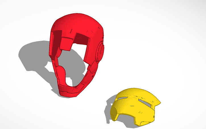 3D Printers: Check out a Cool Iron Man Helmet File!
