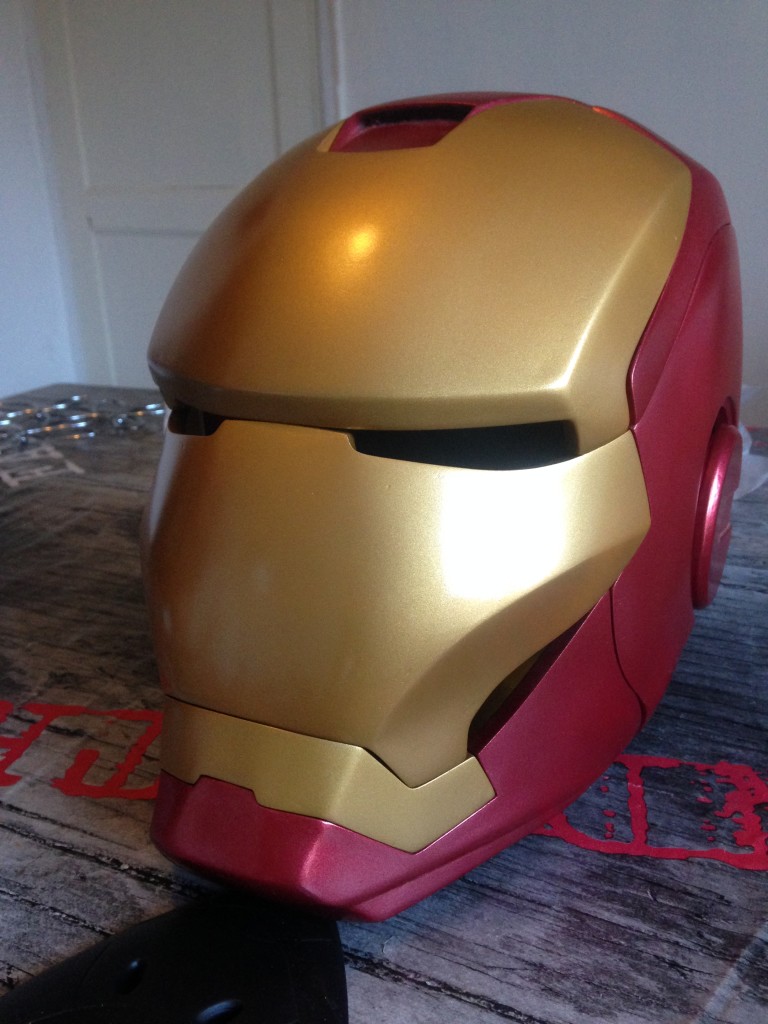 Another 3D Printed Iron Man Helmet - Iron Man Helmet Shop