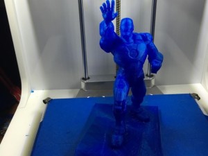 Cool 3D Printed Iron Man Firing Repulsors