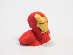 Yet Another Iron Man (3D Printed) Bust