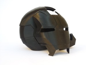 3D Printed Iron Man Mark 42 Helmet