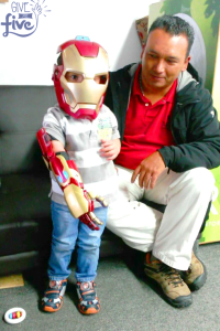 3D Printed Iron Man Arm for 3 Year Old!