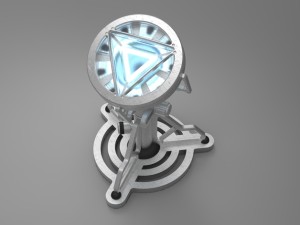 3D Printed Iron Man ARC Reactor!