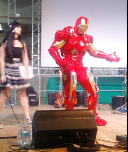 Iron Man Cosplay Jam!