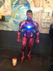 Big Time Cool 3D Printed Iron Man!