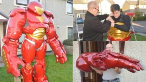 Badass Iron Man Hulkbuster DIY!