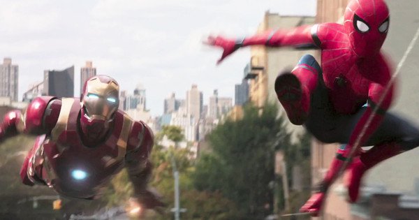 Lots of Iron Man in New Spidey Trailer!