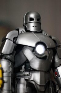 Mark I 3D Printed Iron Man!