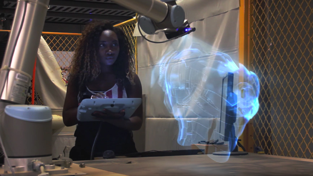 MIT Video Shows Riri Williams’ Iron Man Transformation.