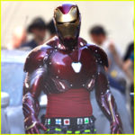 Infinity War Iron Man Armor- First Pix!